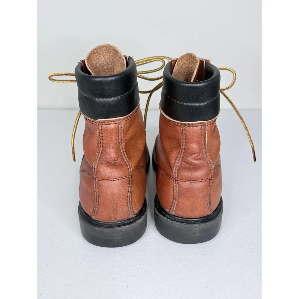Red Wing Shoes vintage red